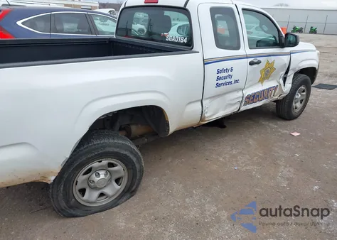 2018 Toyota Tacoma Sr из США, поврежденный, VIN 5TFRX5GN7JX106858